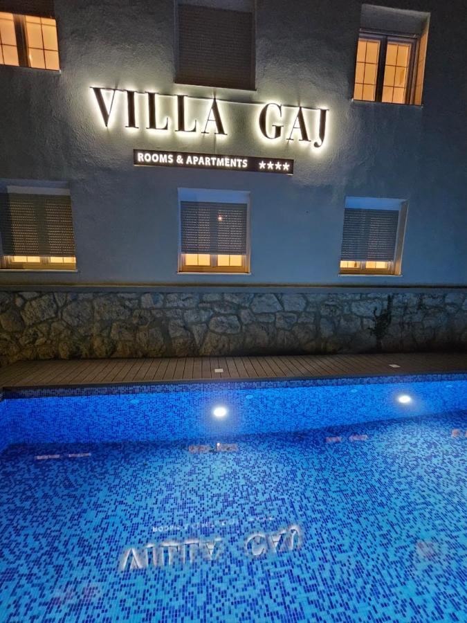 Villa Gaj Omišalj Extérieur photo